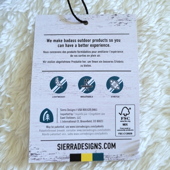 Sierra Designs "Let's Go To The Mountains"⛰️ Graphic Tee👕 - NWT - Picture 10 of 12